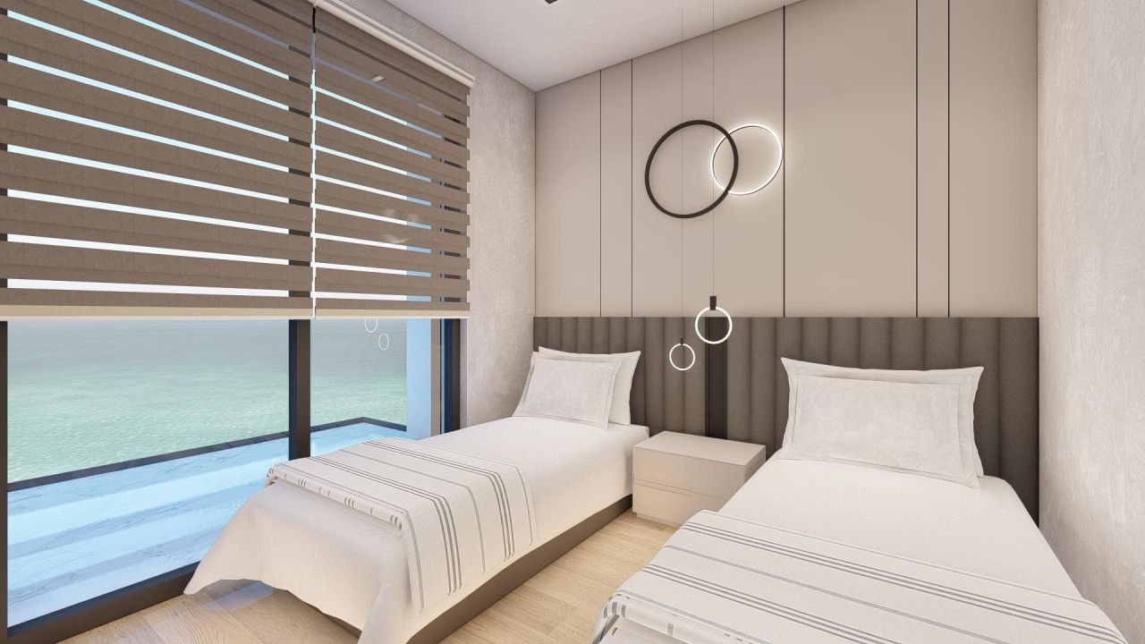 Квартира в Авсалларе, Турция, 54 м² - фото 4