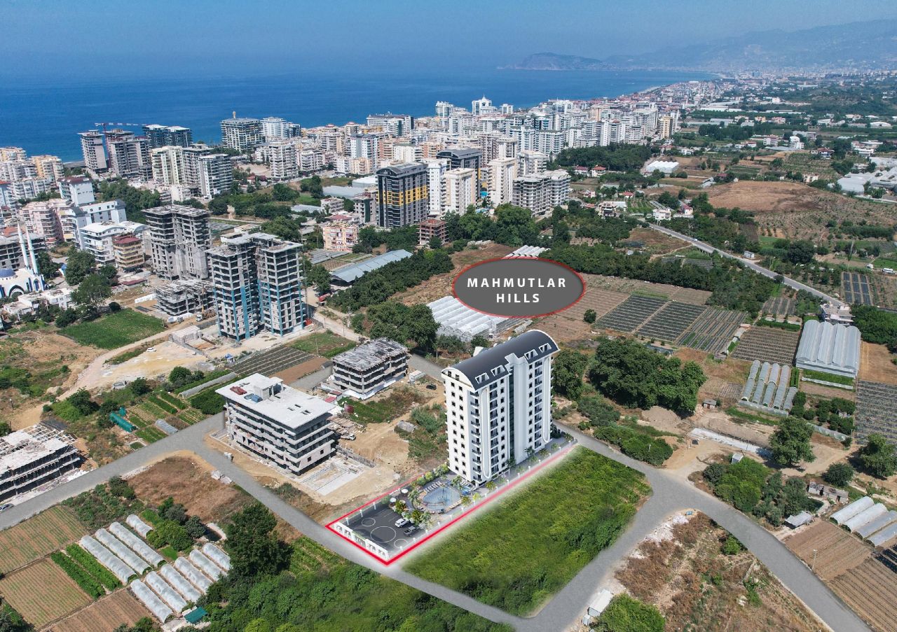 Квартира в Алании, Турция, 90 м² - фото 4