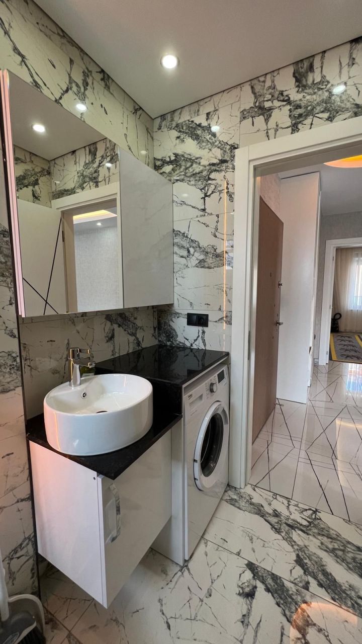 Квартира в Алании, Турция, 90 м² - фото 4