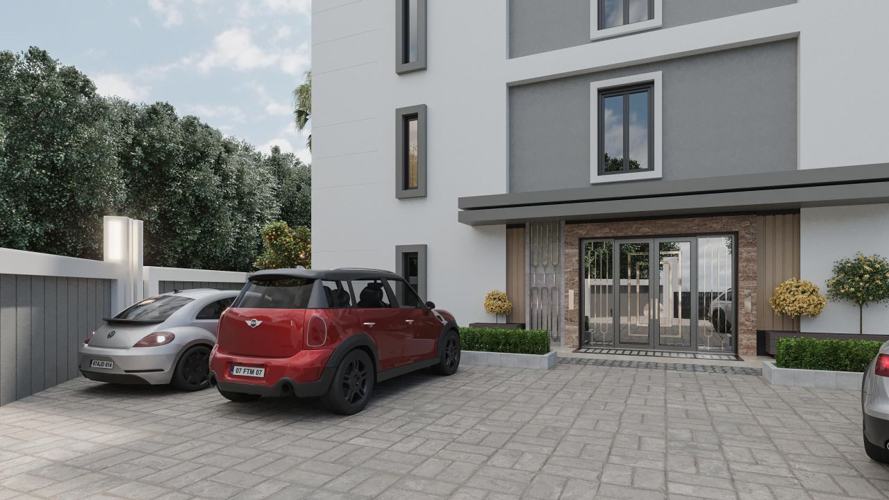 Пентхаус в Кестеле, Турция, 120 м² - фото 4