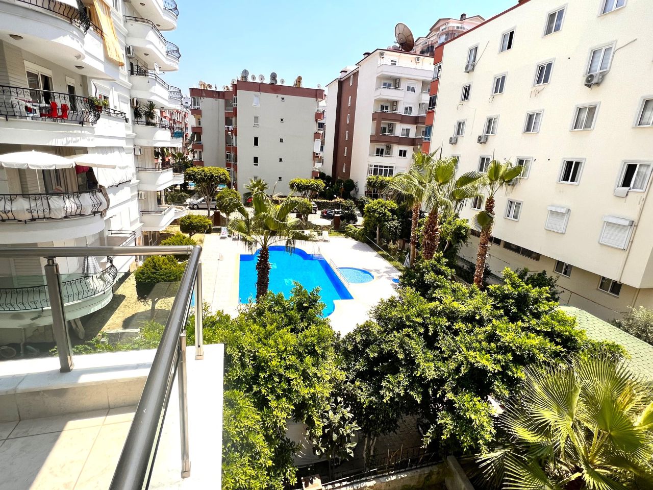 Квартира в Алании, Турция, 90 м² - фото 4