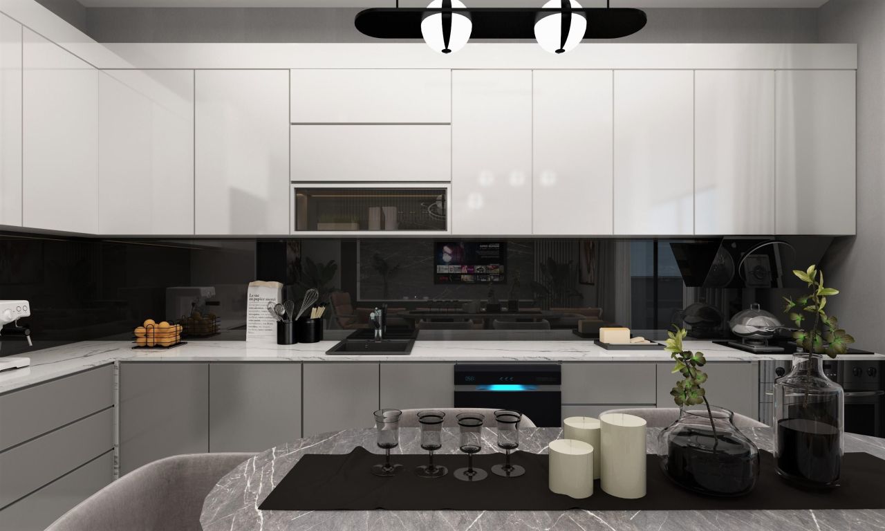 Пентхаус в Алании, Турция, 110 м² - фото 4