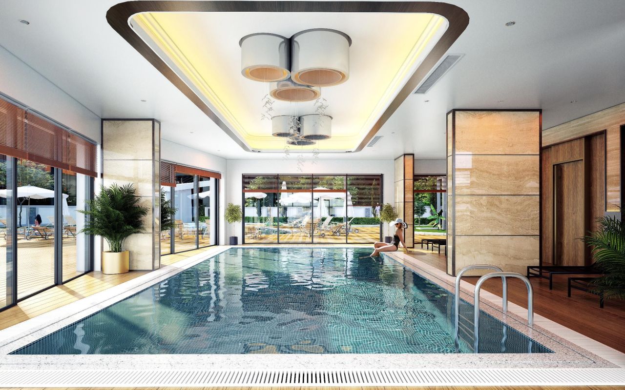 Квартира в Алании, Турция, 59 м² - фото 4