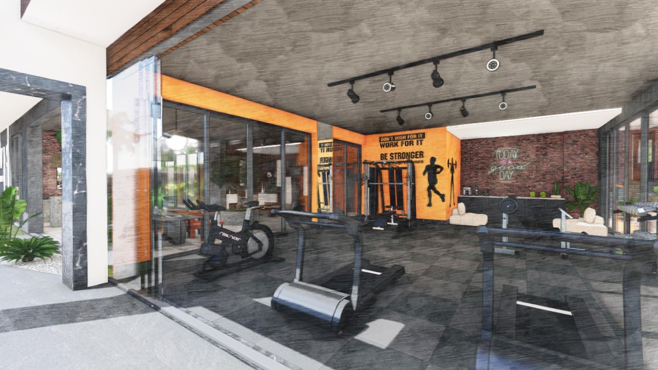 Квартира в Алании, Турция, 42 м² - фото 4