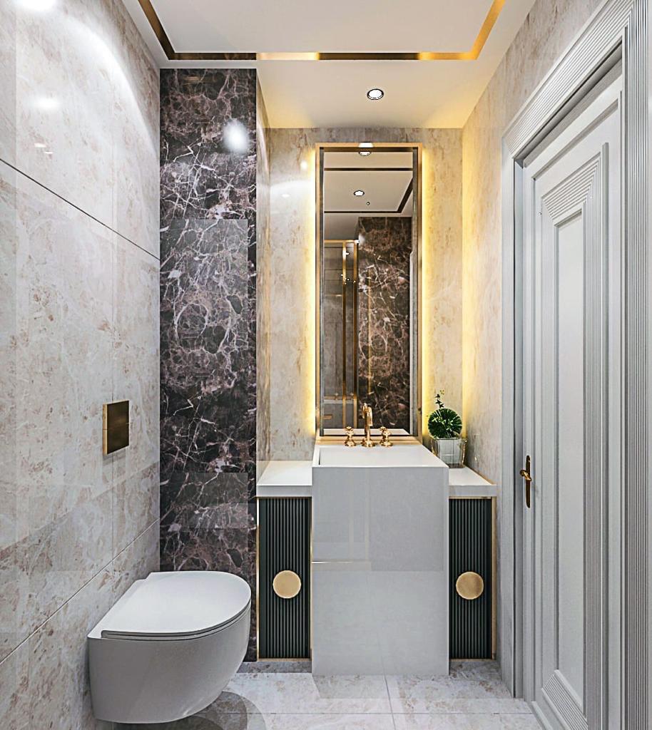 Квартира в Алании, Турция, 55 м² - фото 4