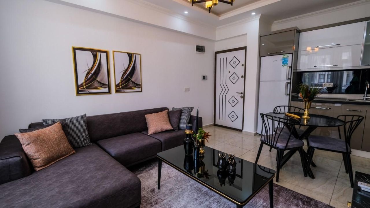 Квартира в Алании, Турция, 48 м² - фото 4