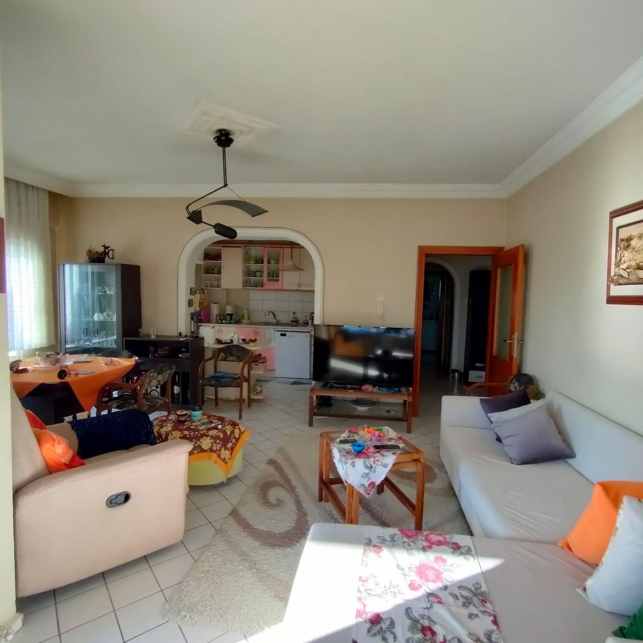 Квартира в Алании, Турция, 100 м² - фото 4