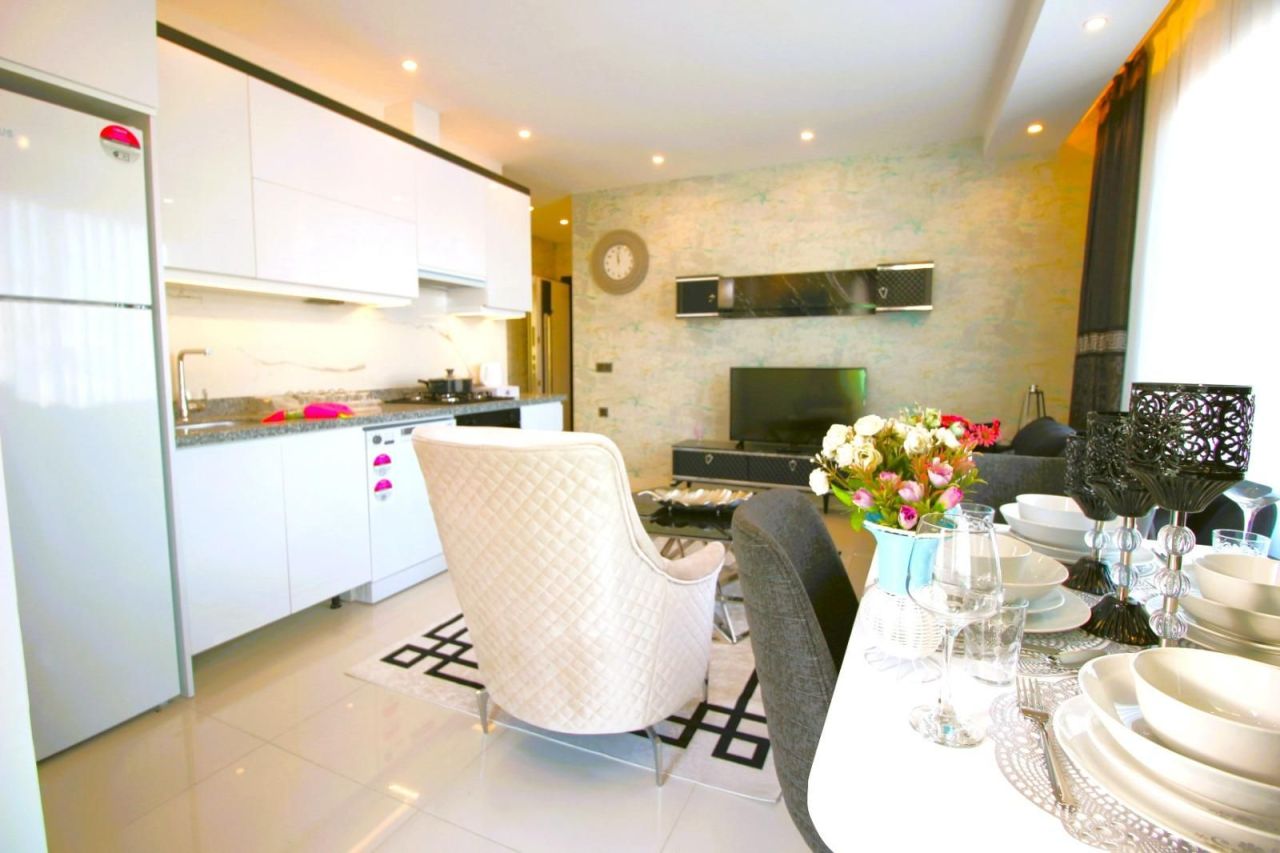 Квартира в Алании, Турция, 100 м² - фото 4