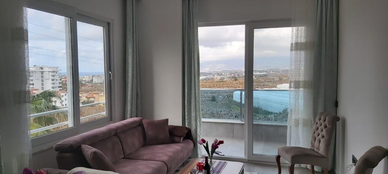 Квартира в Алании, Турция, 40 м² - фото 4