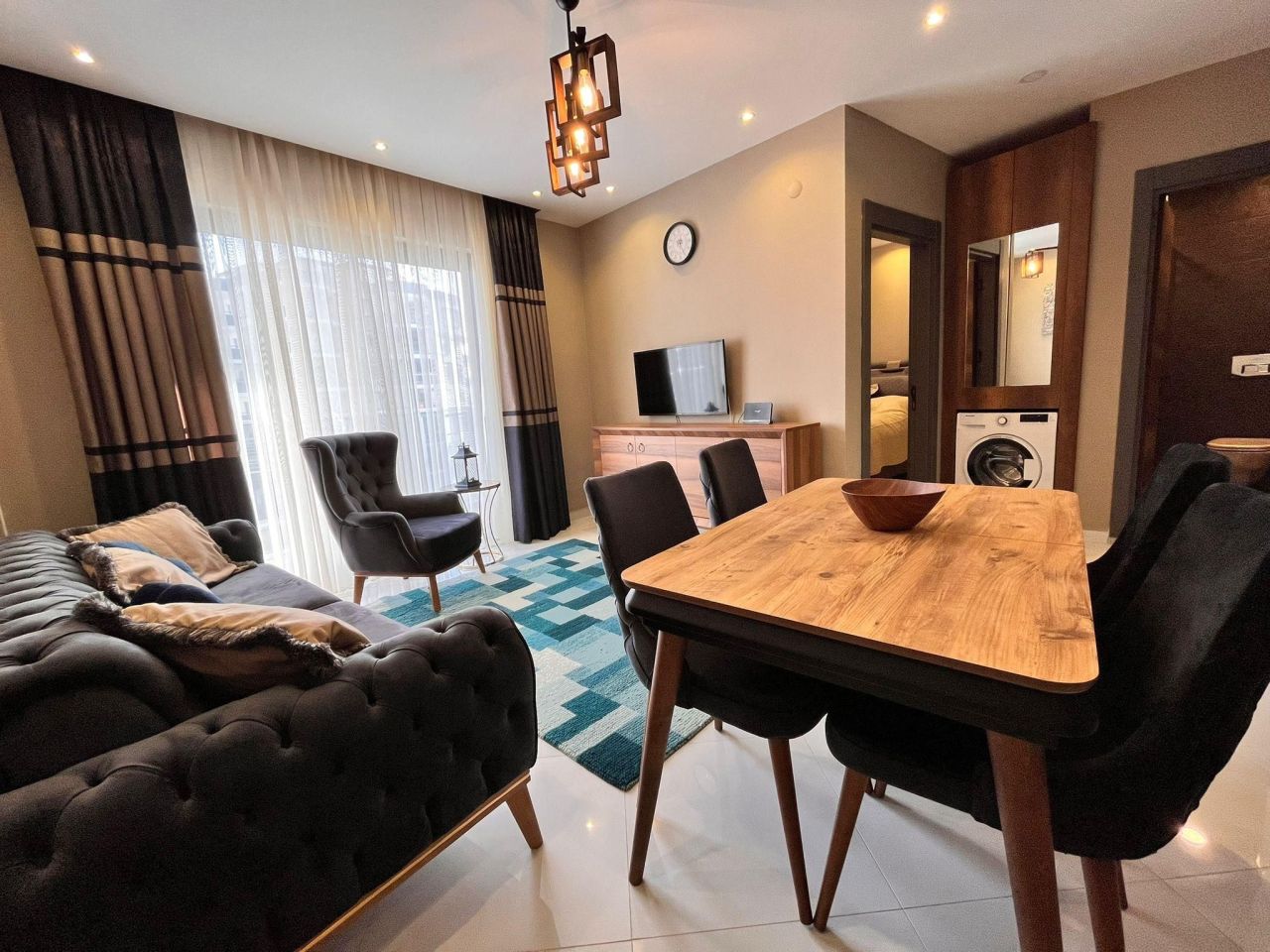 Квартира в Алании, Турция, 60 м² - фото 4