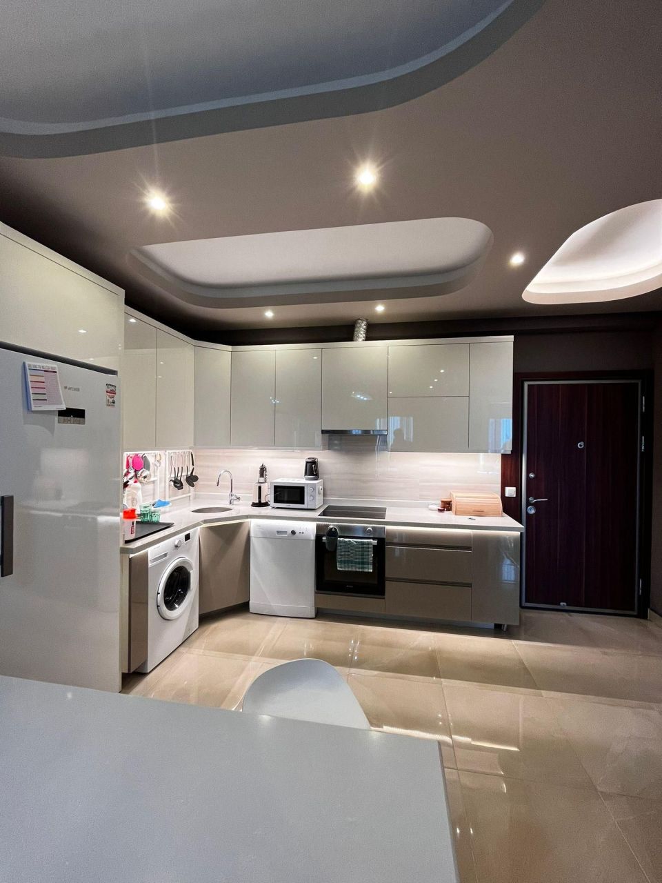 Квартира в Алании, Турция, 70 м² - фото 4