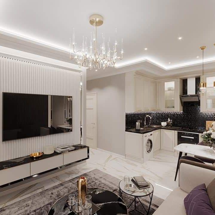 Квартира в Алании, Турция, 55 м² - фото 4