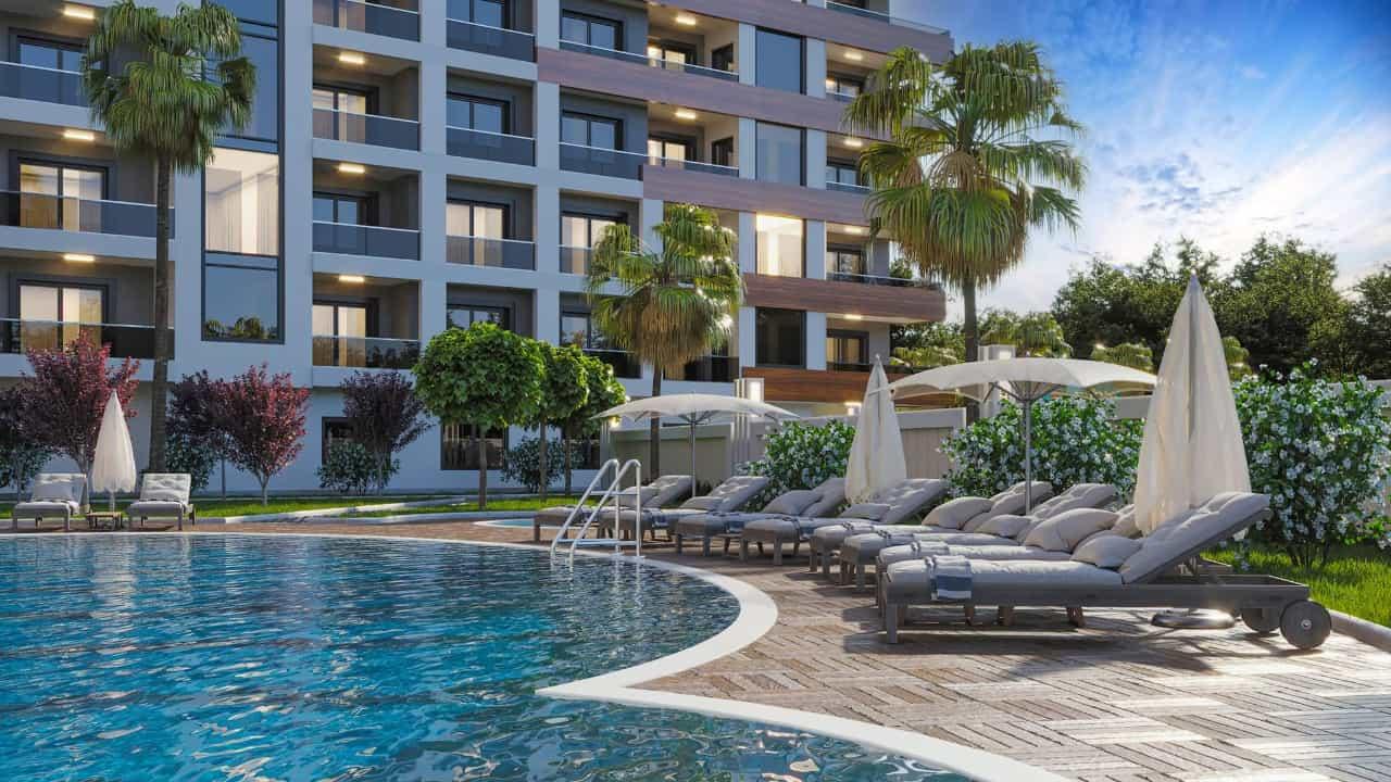 Квартира в Алании, Турция, 120 м² - фото 4