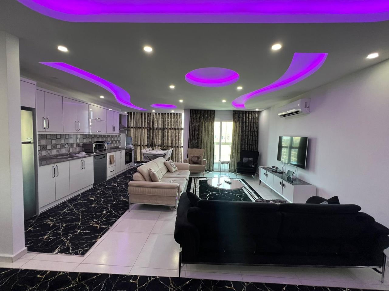 Квартира в Алании, Турция, 140 м² - фото 4