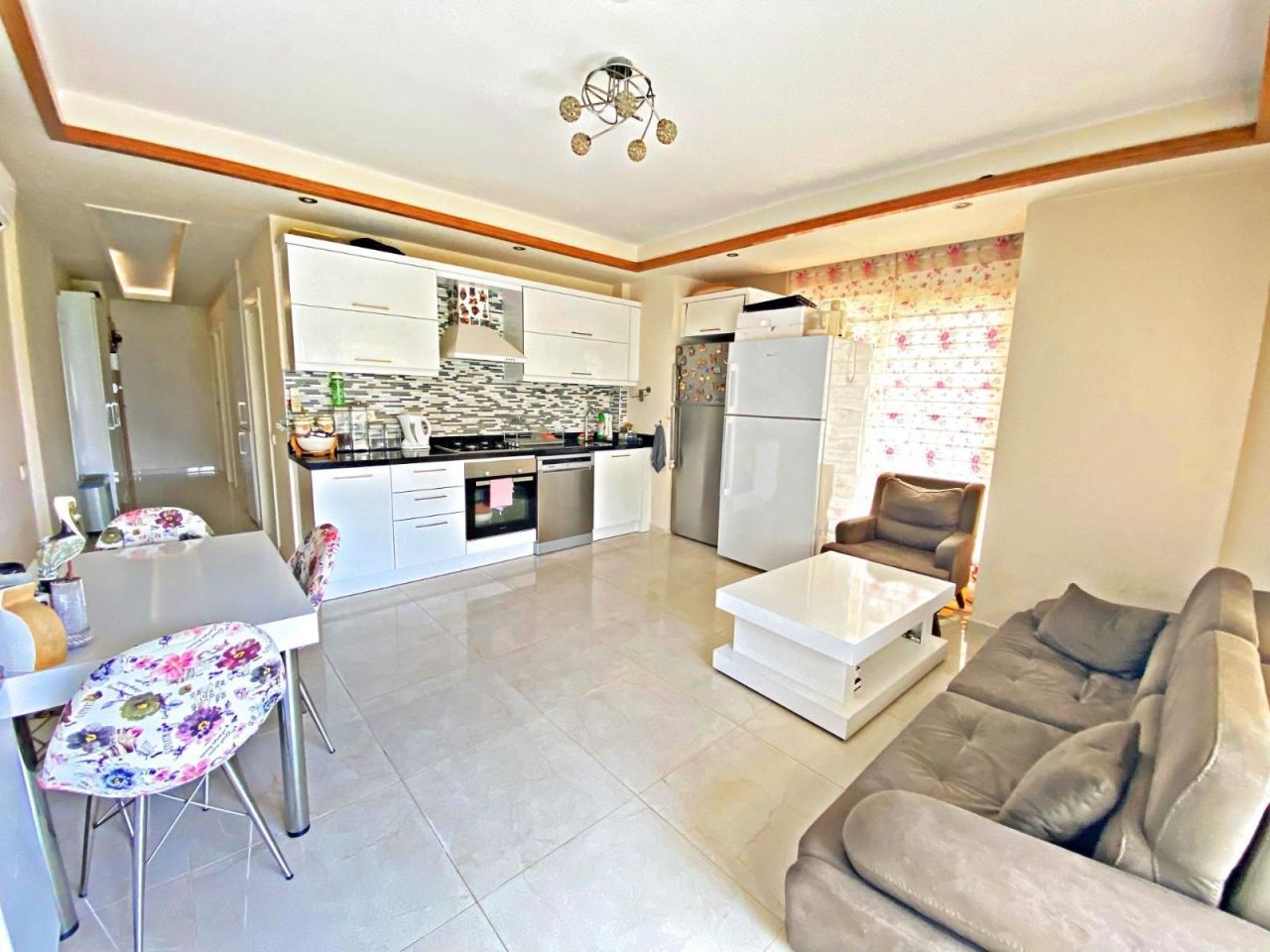 Квартира в Алании, Турция, 90 м² - фото 4