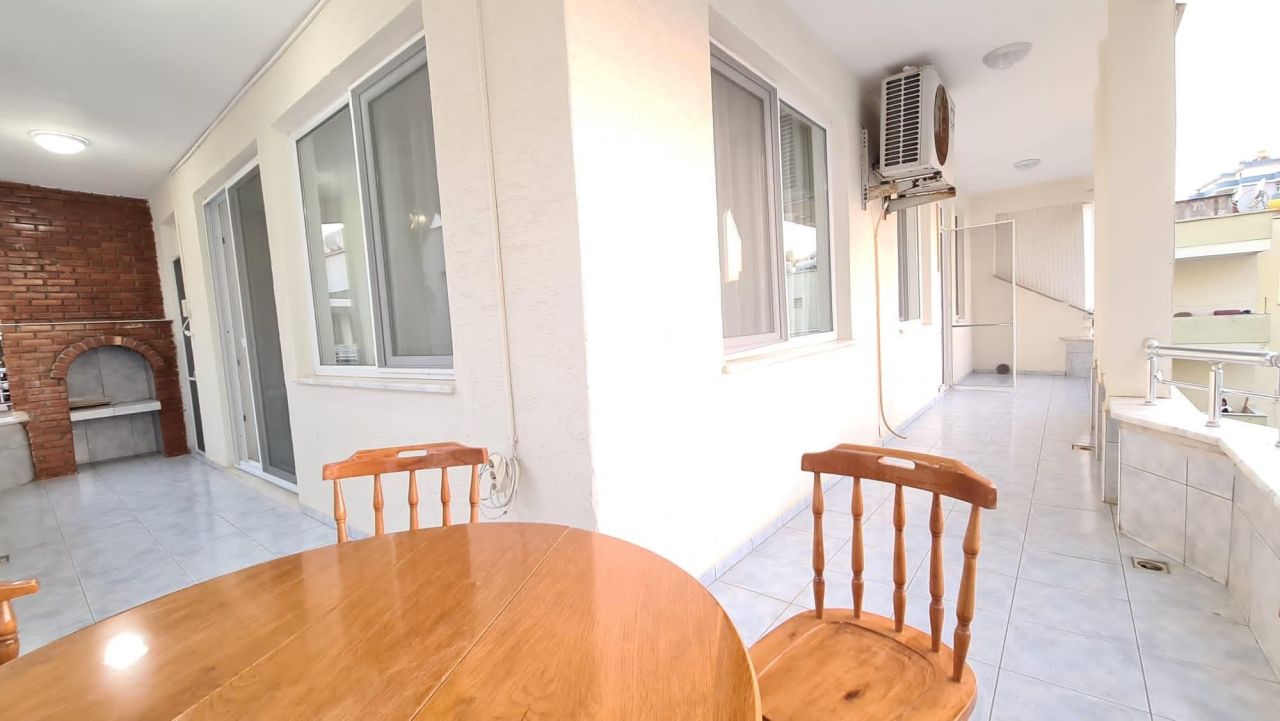 Квартира в Алании, Турция, 110 м² - фото 4