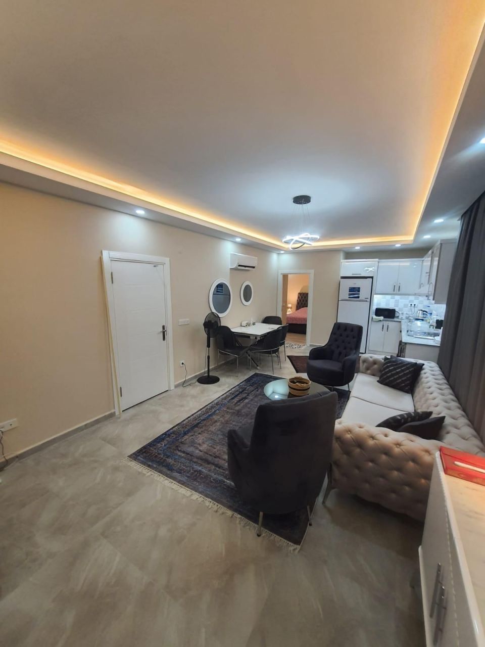 Квартира в Алании, Турция, 110 м² - фото 4