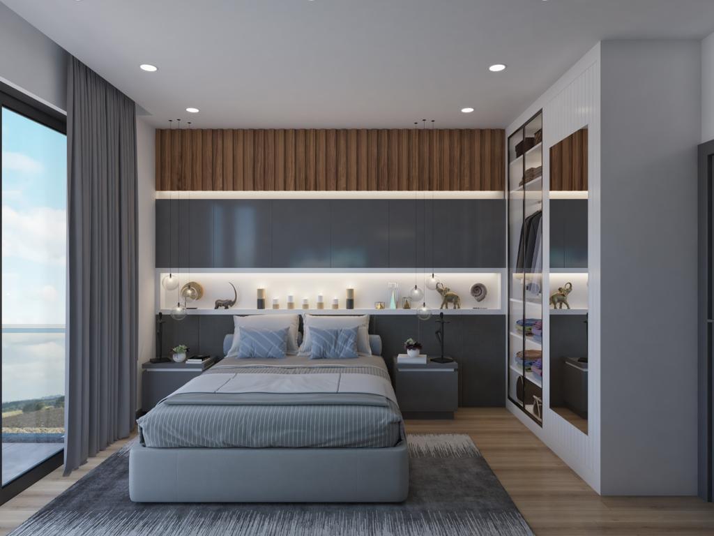 Квартира в Алании, Турция, 50 м² - фото 4