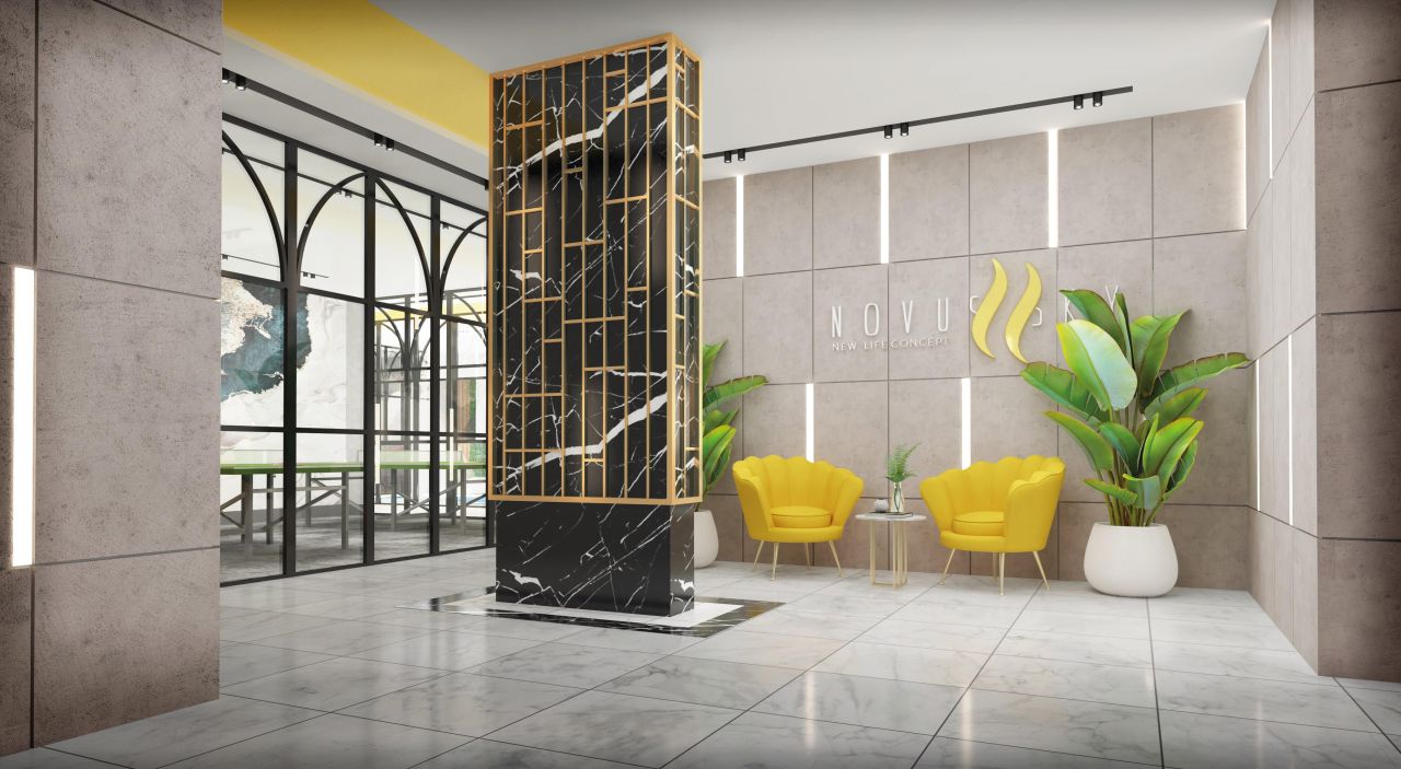 Квартира в Алании, Турция, 75 м² - фото 4