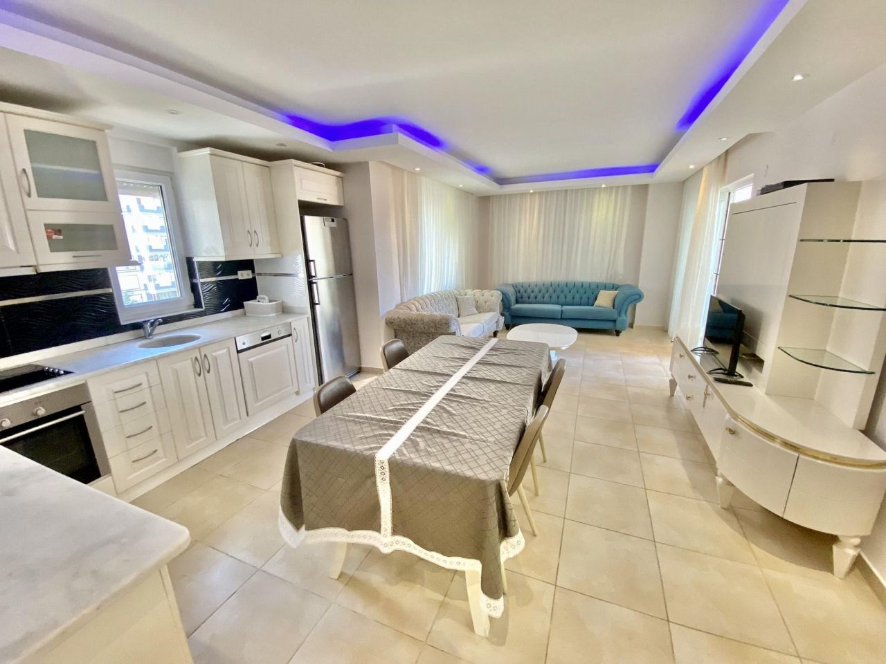 Квартира в Алании, Турция, 115 м² - фото 4