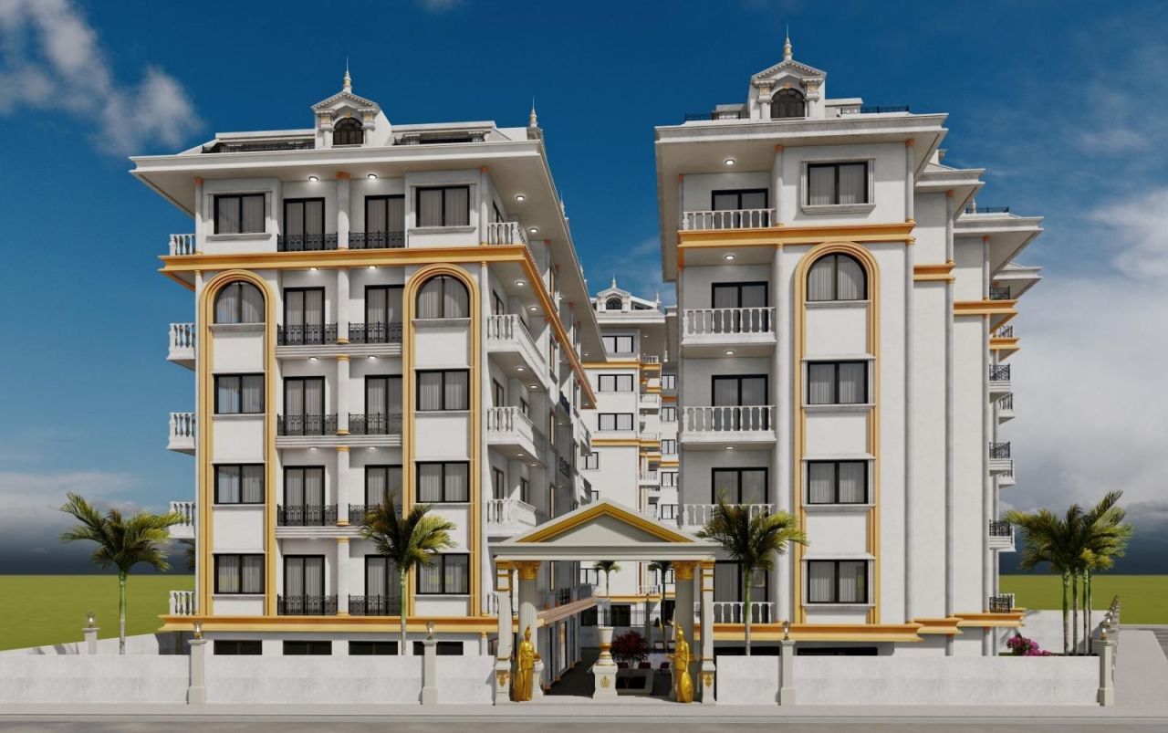 Пентхаус в Алании, Турция, 80 м² - фото 4