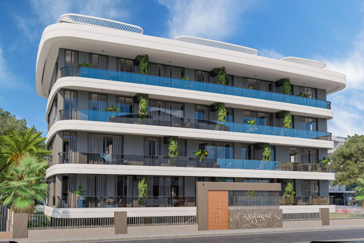 Квартира в Алании, Турция, 59 м² - фото 4