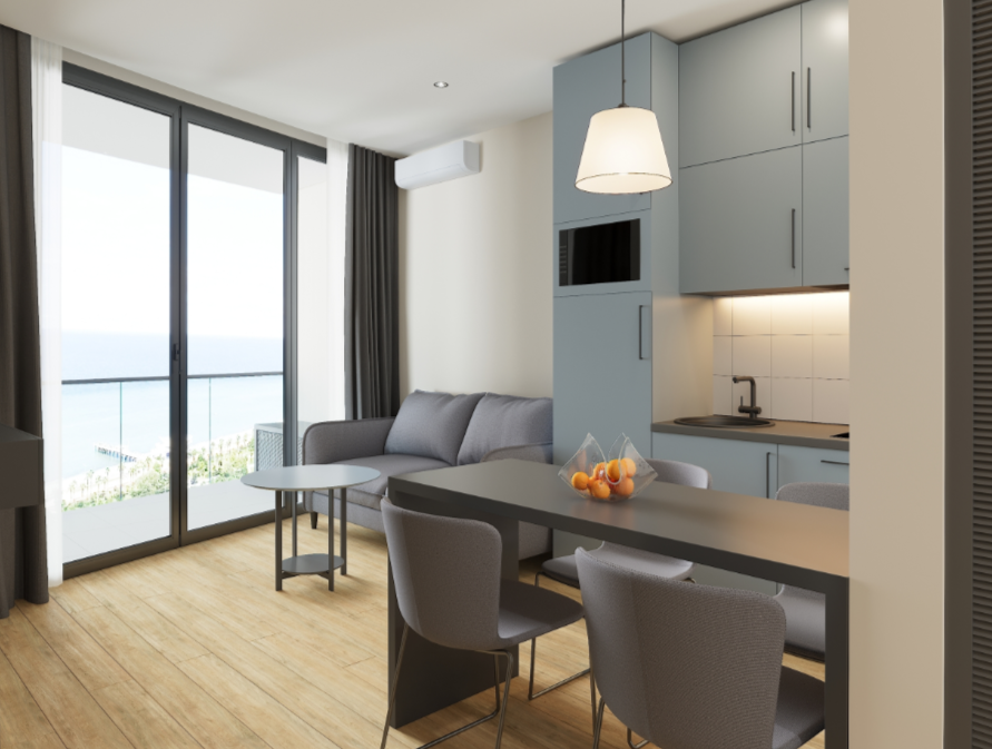 Квартира в Батуми, Грузия, 46 м² - фото 3