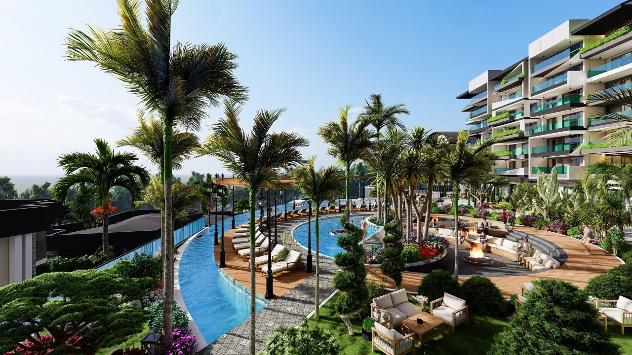 Квартира в Кестеле, Турция, 63 м² - фото 4