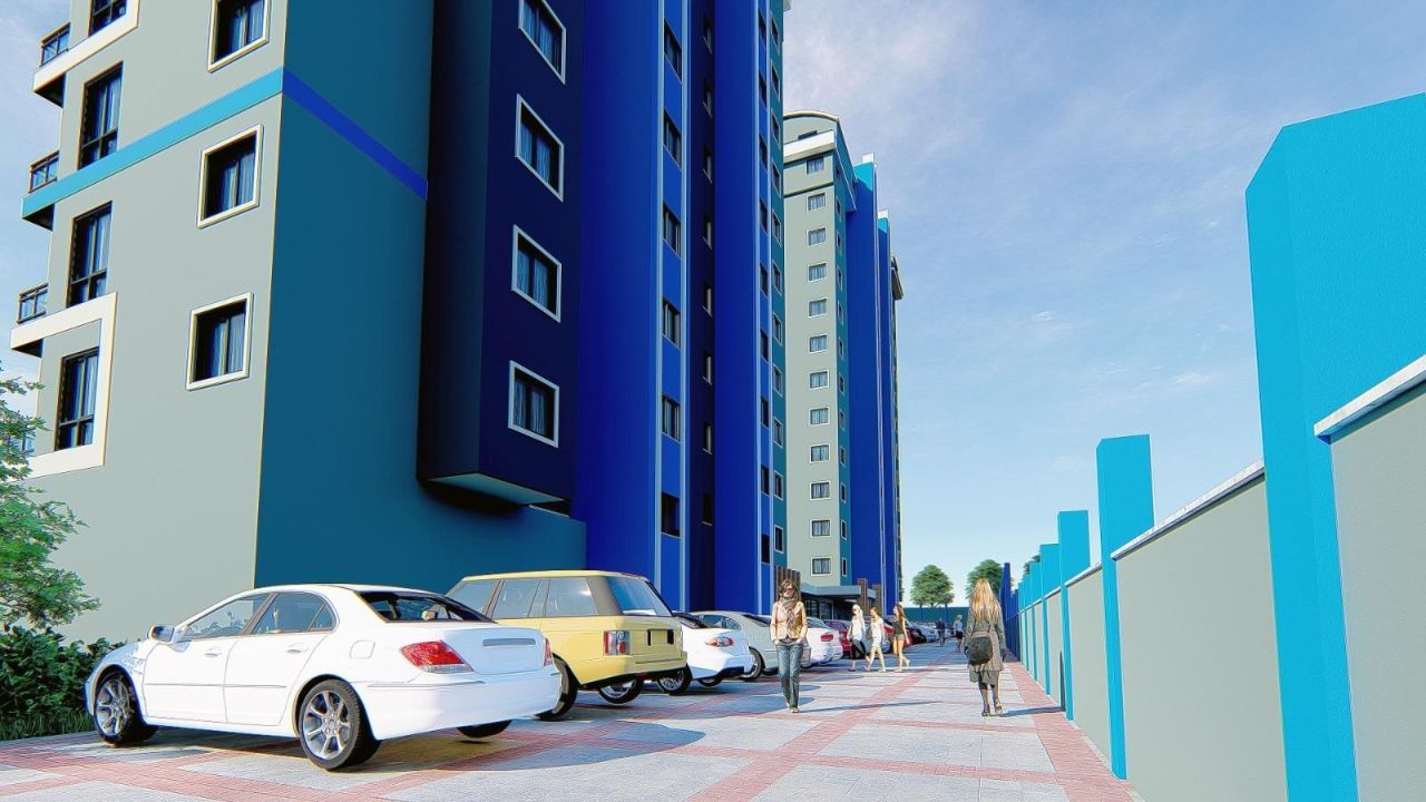 Квартира в Алании, Турция, 50 м² - фото 4