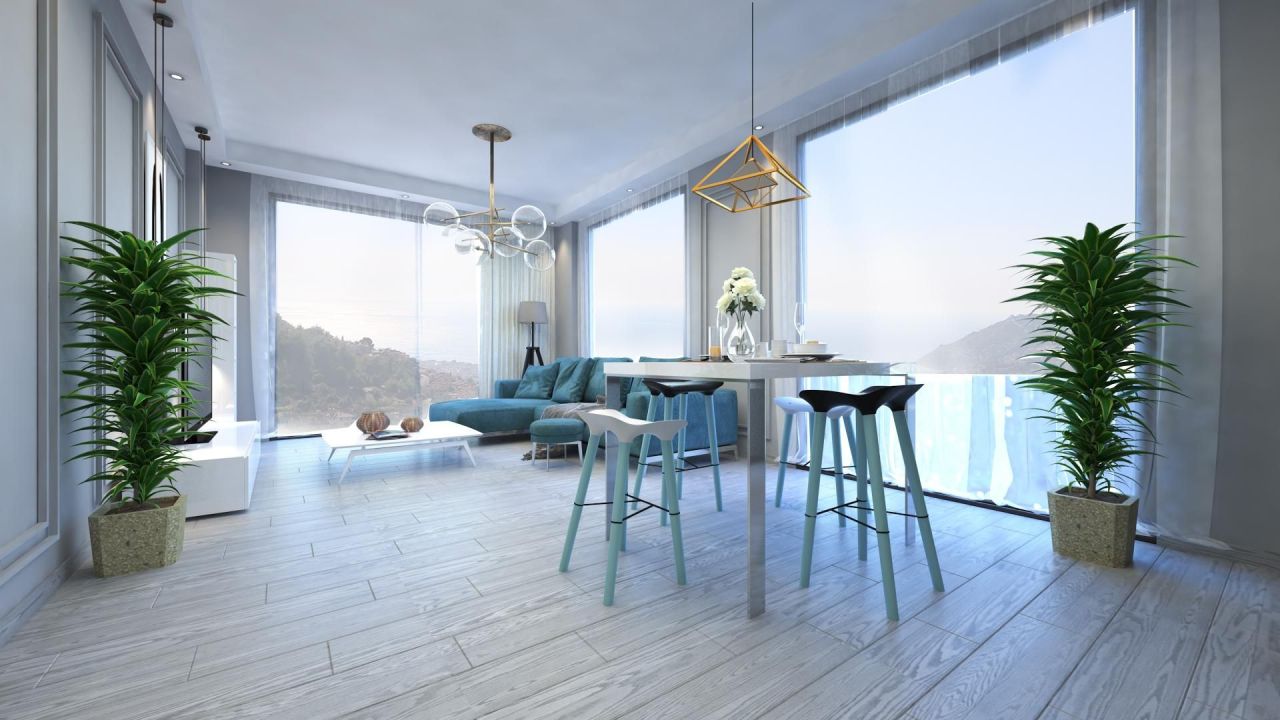 Квартира в Алании, Турция, 89 м² - фото 4