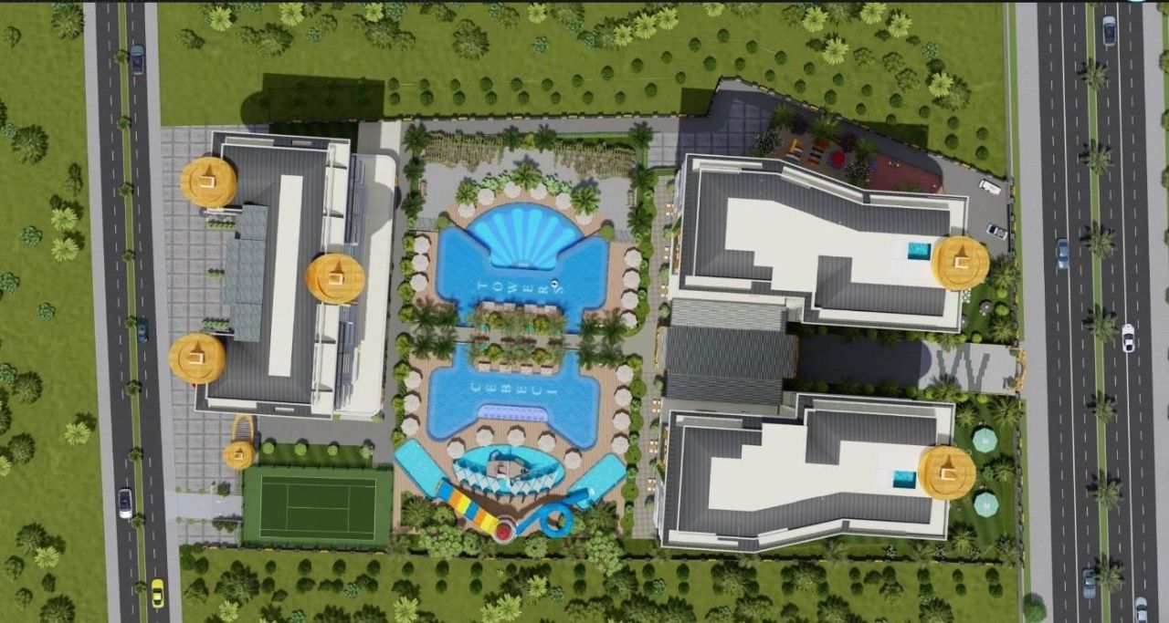 Квартира в Алании, Турция, 58 м² - фото 4