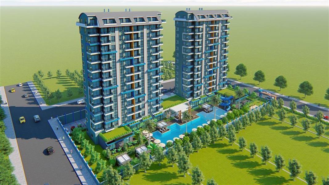 Квартира в Алании, Турция, 70 м² - фото 4