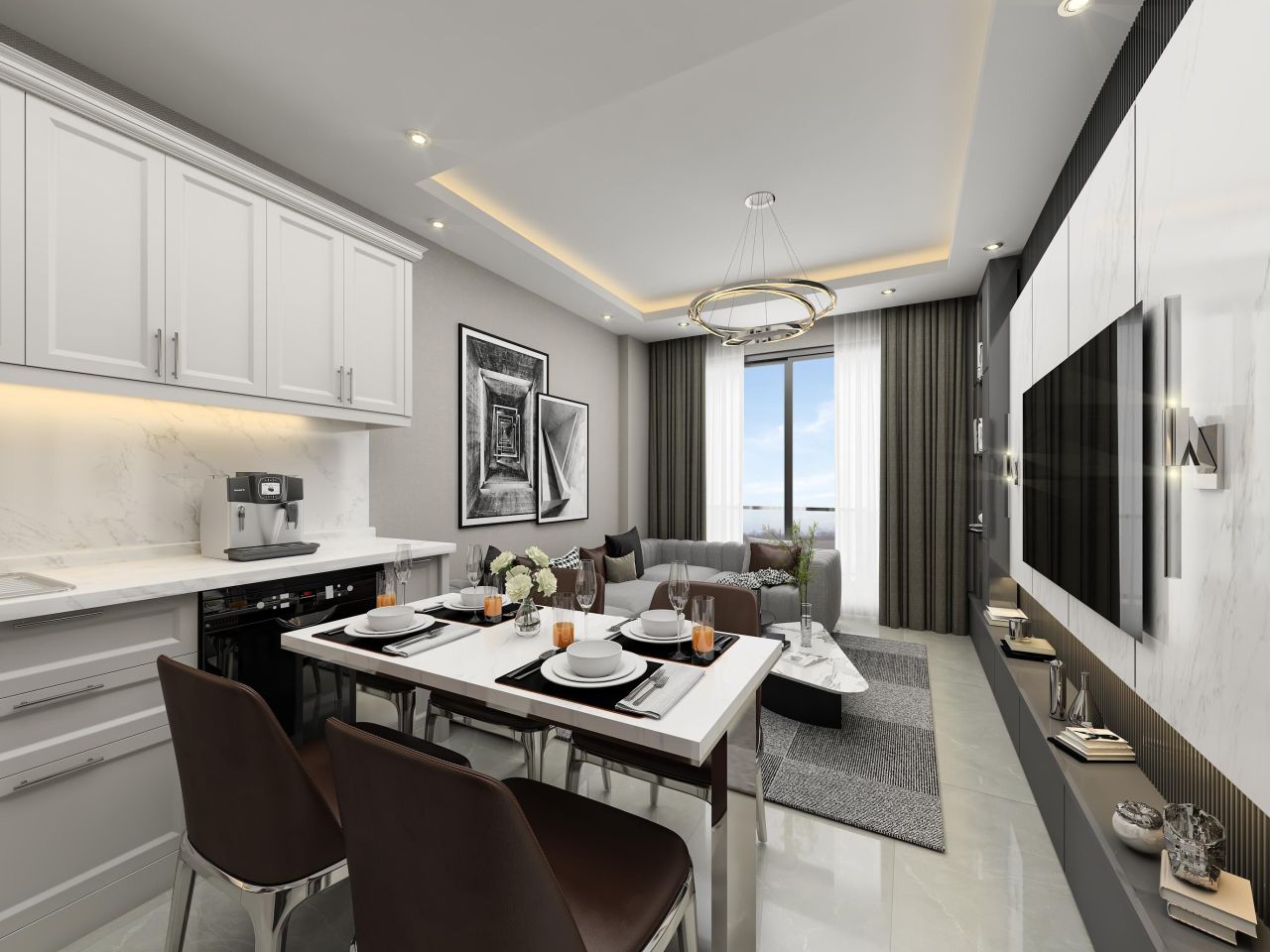 Пентхаус в Авсалларе, Турция, 105 м² - фото 4