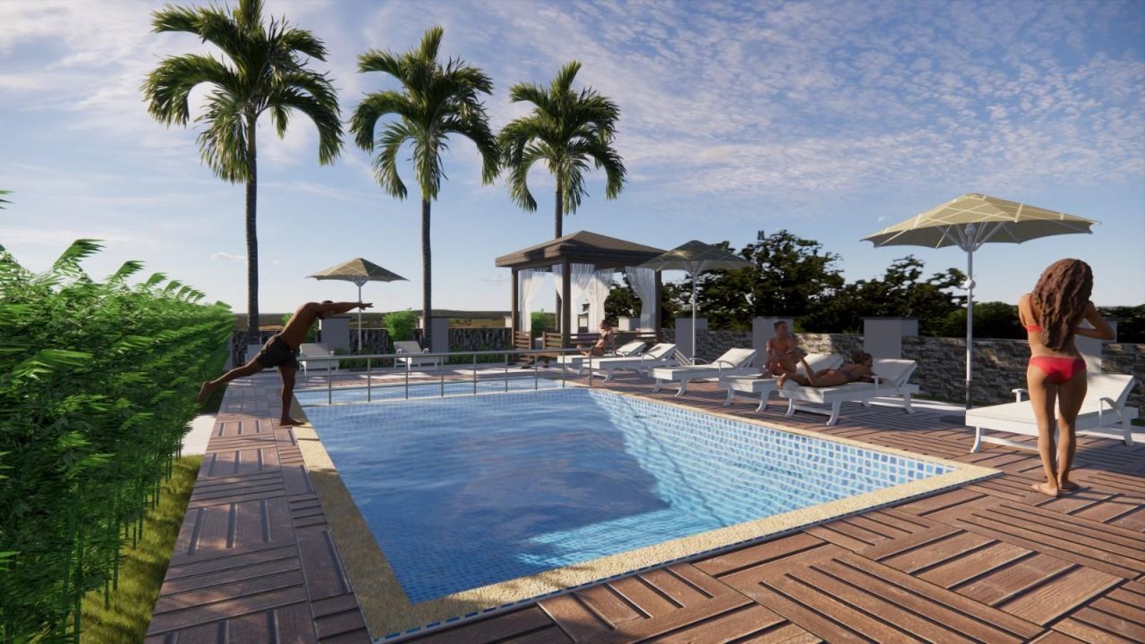 Квартира в Авсалларе, Турция, 49 м² - фото 4