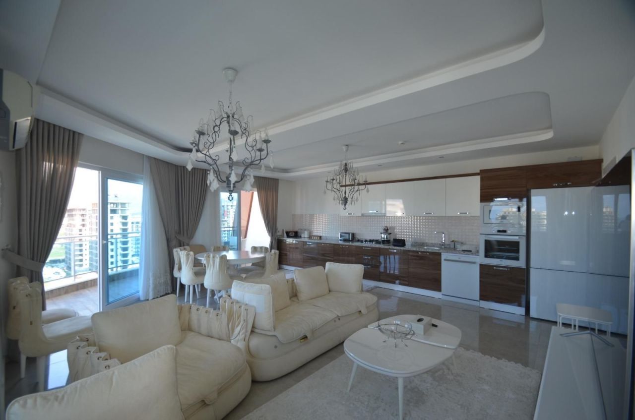 Квартира в Алании, Турция, 170 м² - фото 4