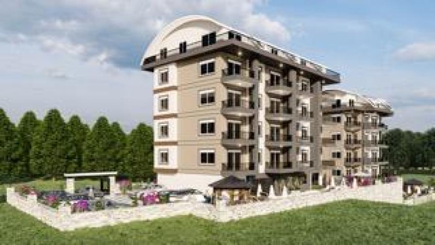 Квартира в Алании, Турция, 52 м² - фото 4