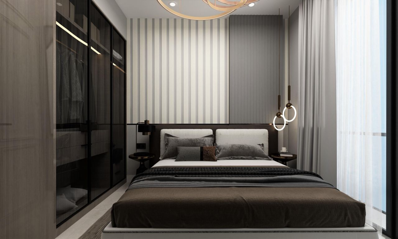 Квартира в Кестеле, Турция, 90 м² - фото 4