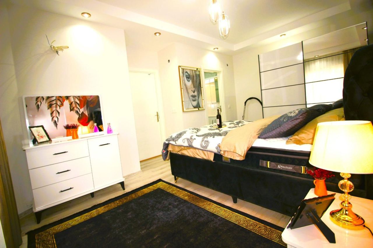 Квартира в Алании, Турция, 110 м² - фото 4