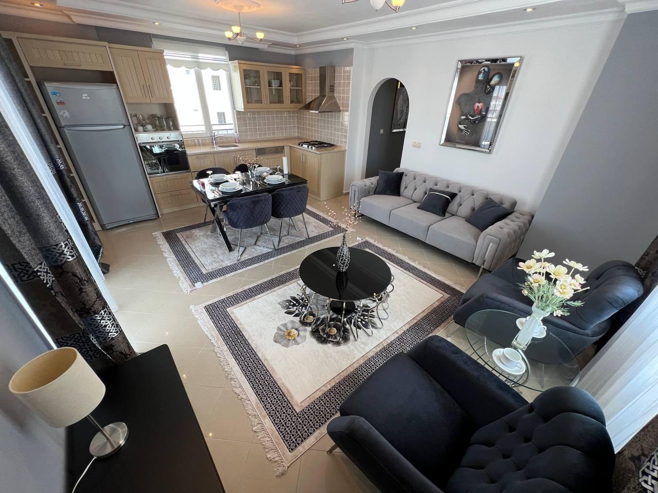 Квартира в Алании, Турция, 140 м² - фото 4