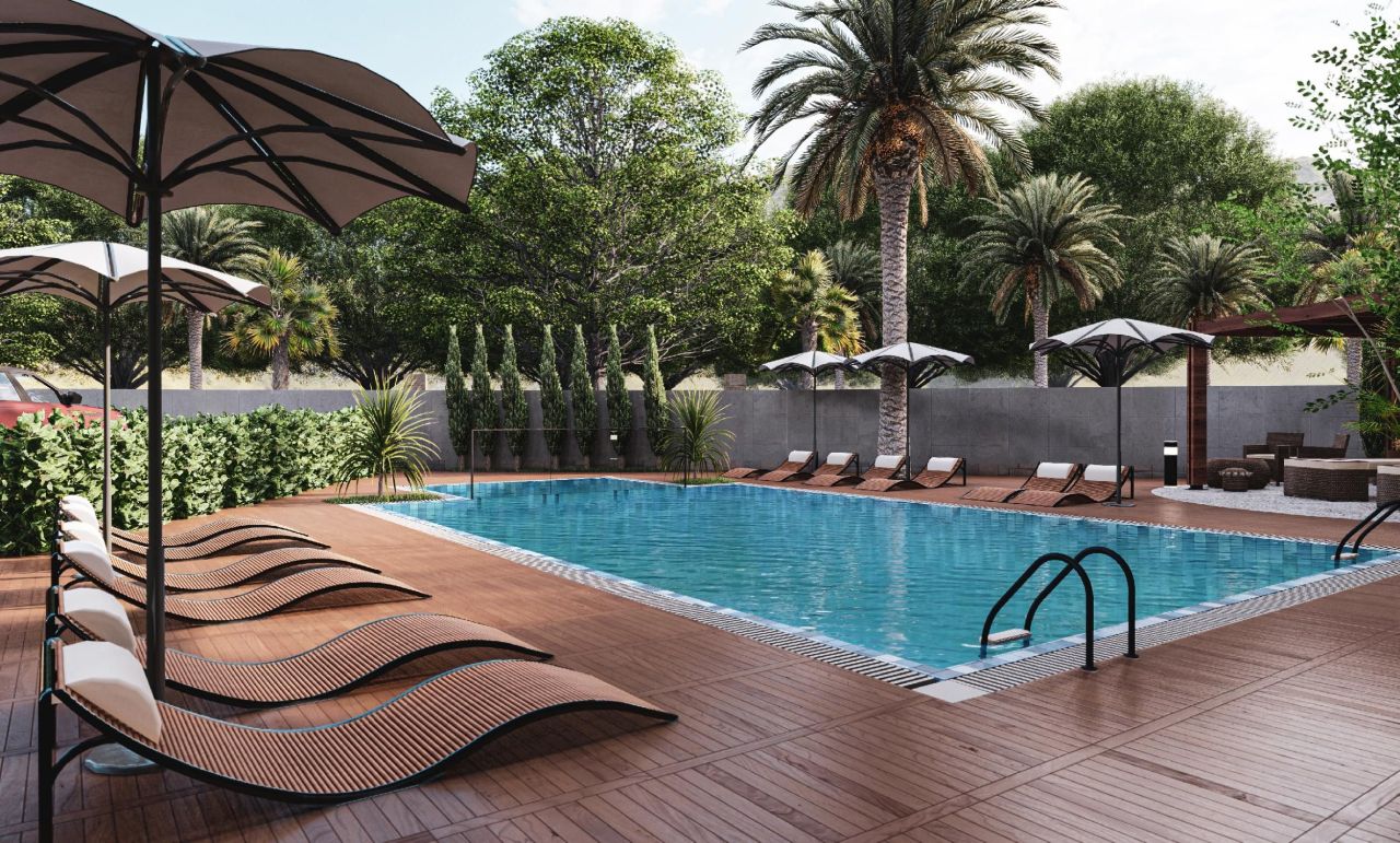 Квартира в Алании, Турция, 75 м² - фото 4