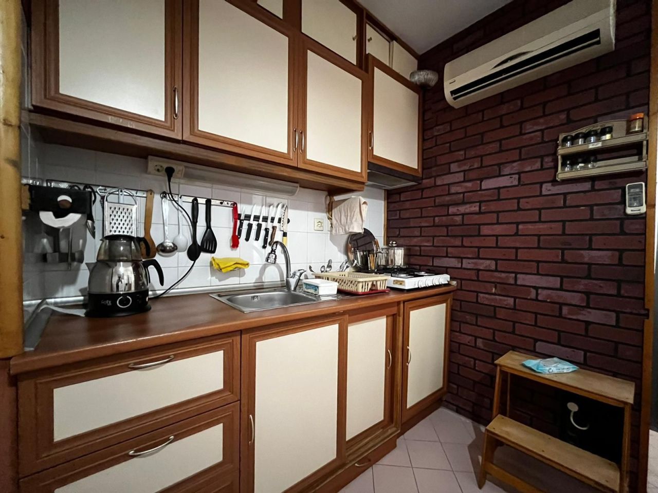 Квартира в Алании, Турция, 40 м² - фото 4