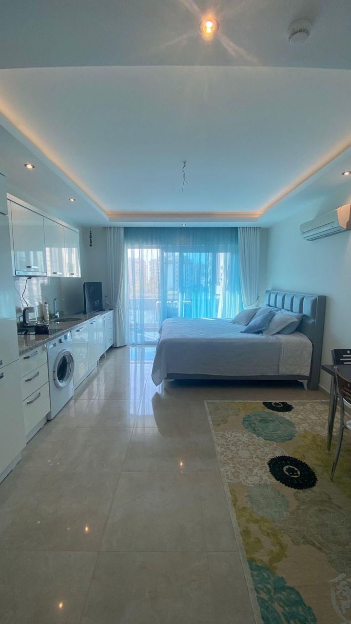 Квартира в Алании, Турция, 38 м² - фото 4