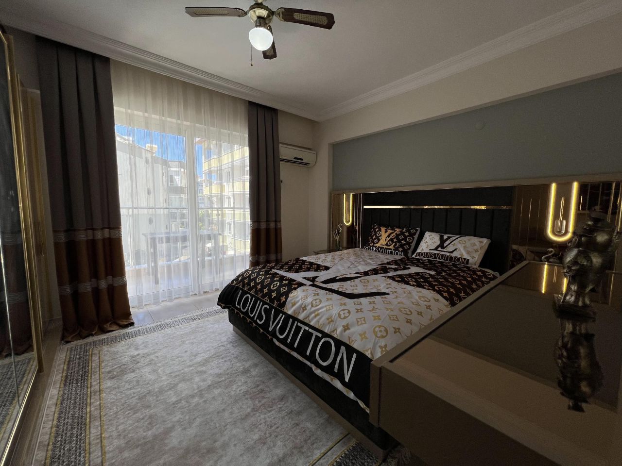 Квартира в Алании, Турция, 100 м² - фото 4