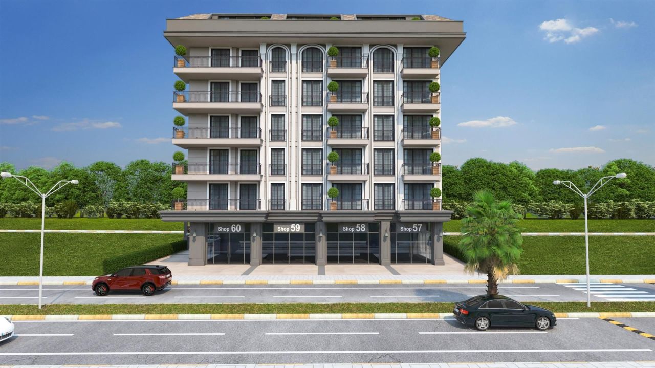 Квартира в Алании, Турция, 62 м² - фото 4