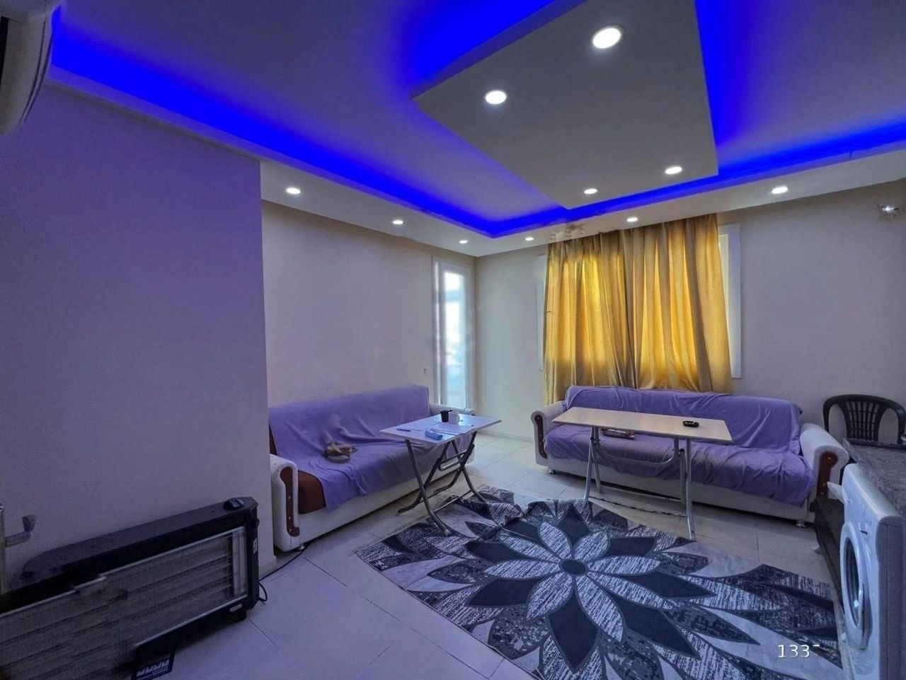 Квартира в Мерсине, Турция, 65 м² - фото 4