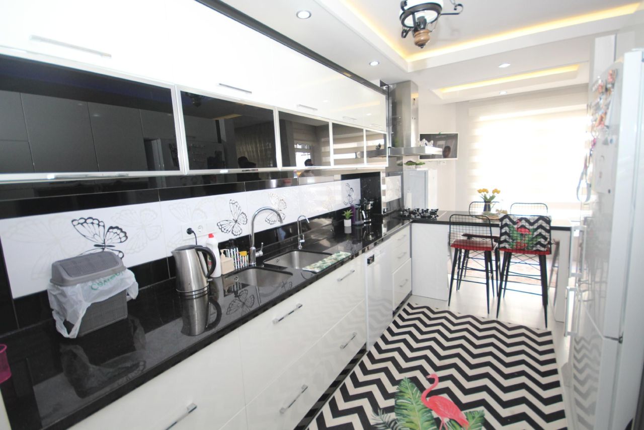 Квартира в Алании, Турция, 160 м² - фото 4