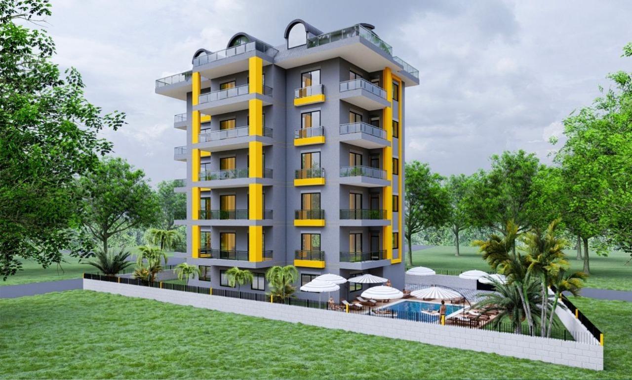 Квартира в Алании, Турция, 47 м² - фото 4