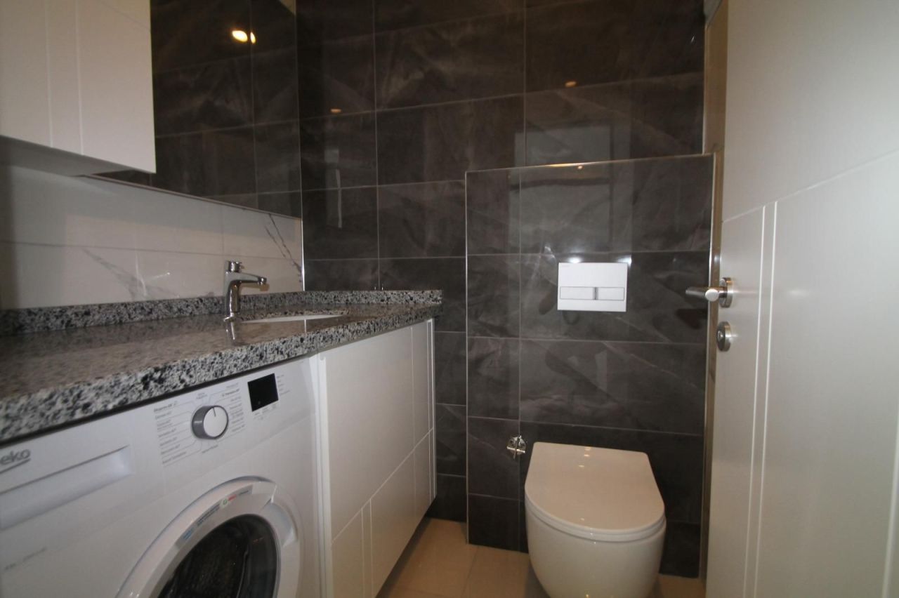 Квартира в Алании, Турция, 40 м² - фото 4