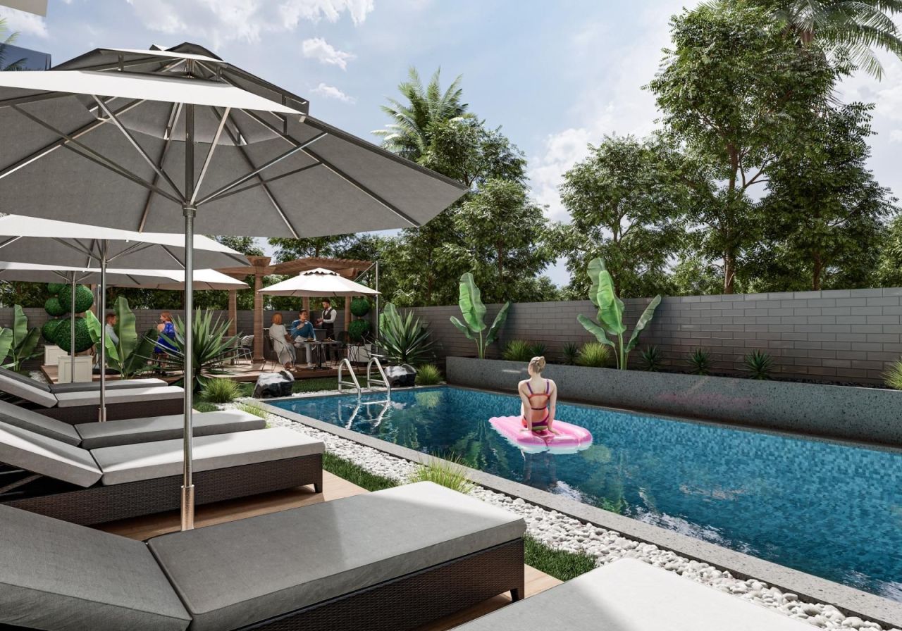 Квартира в Алании, Турция, 33 м² - фото 4