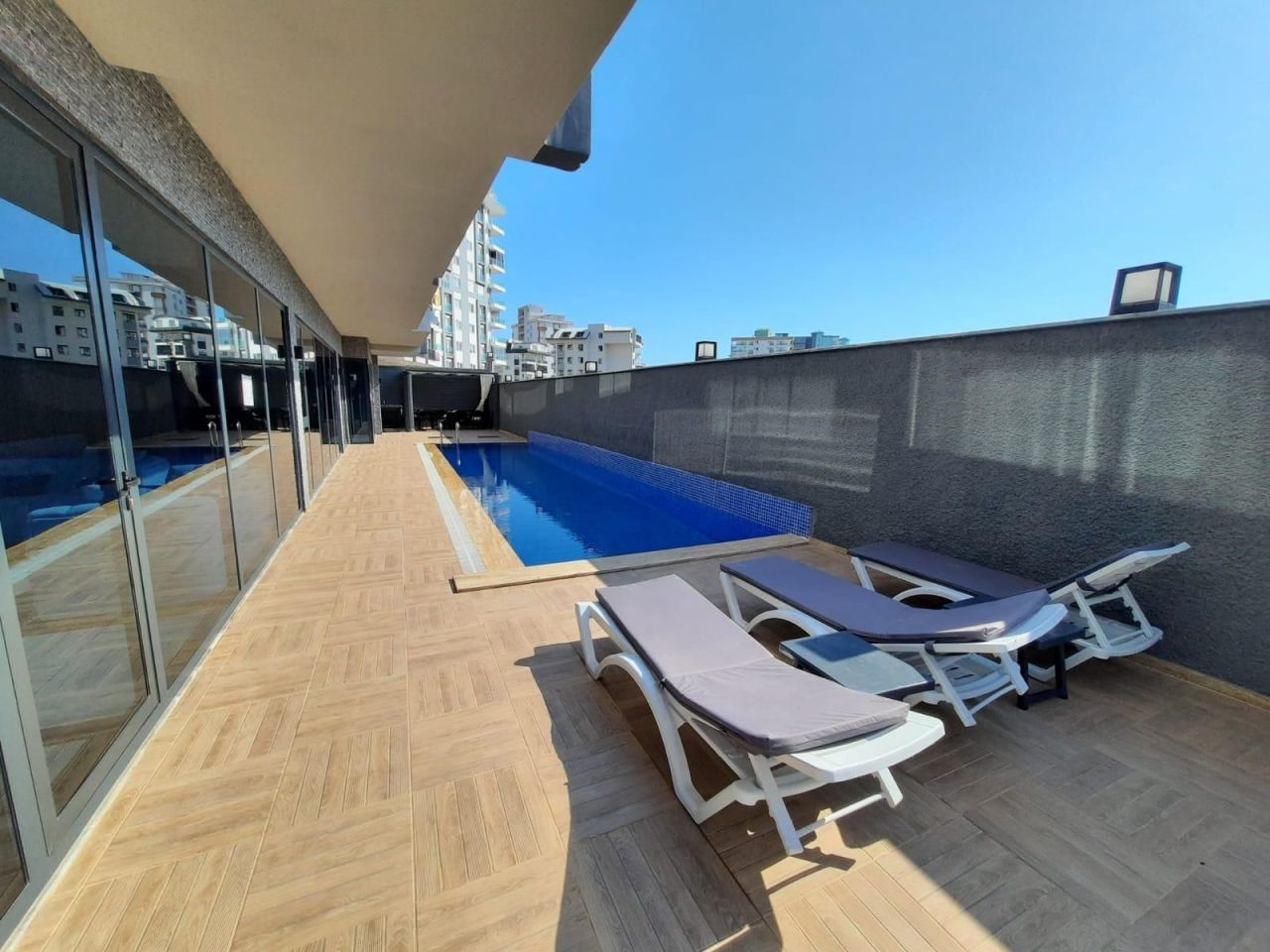 Квартира в Алании, Турция, 55 м² - фото 4
